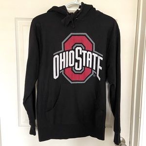Ohio State Black Hoodie Sweatshirt